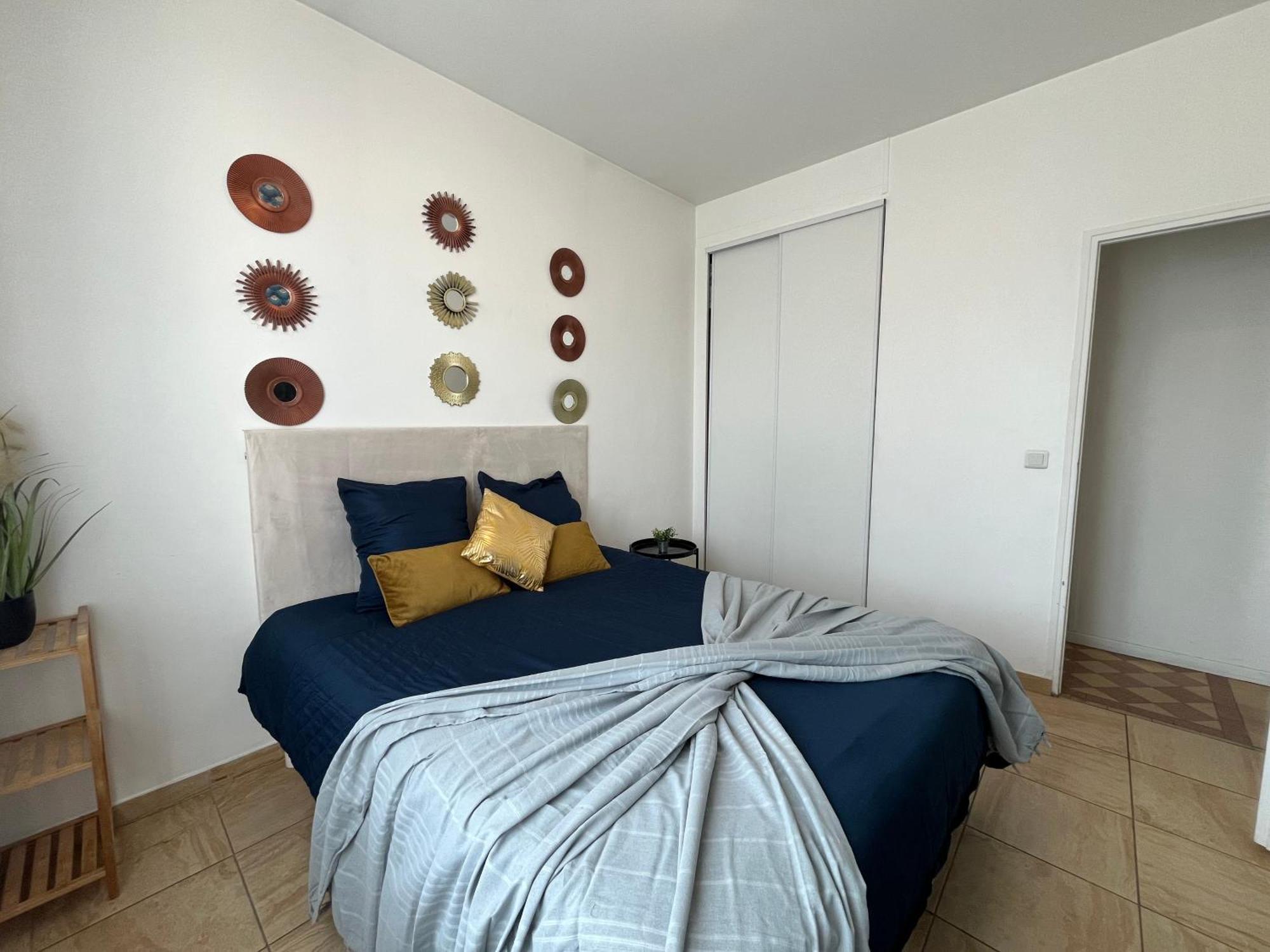 L'Escale - Airport - Paris Apartment Goussainville  Ngoại thất bức ảnh