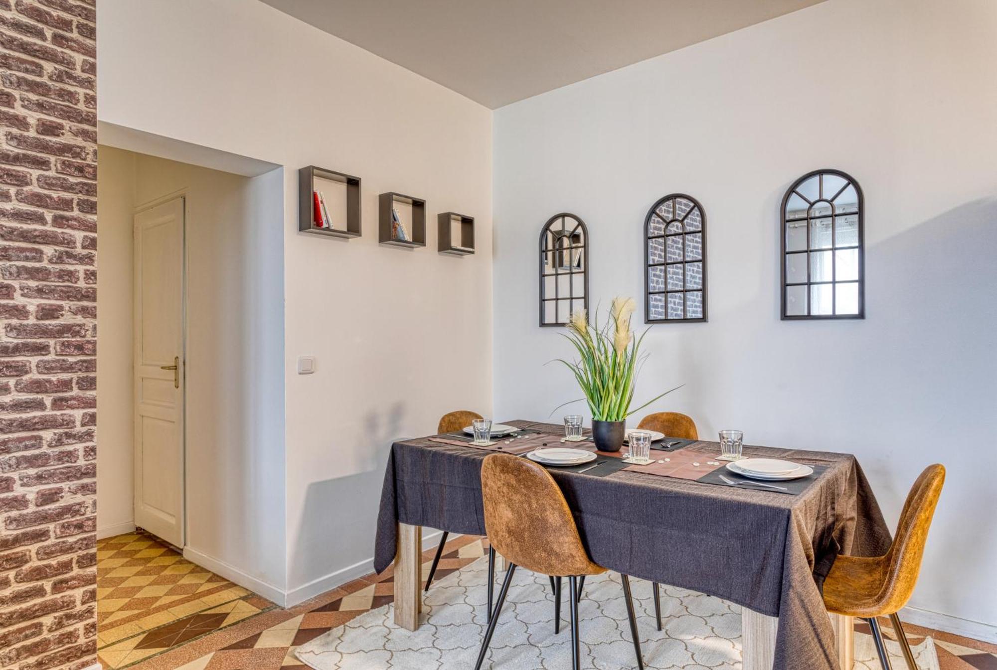 L'Escale - Airport - Paris Apartment Goussainville  Ngoại thất bức ảnh