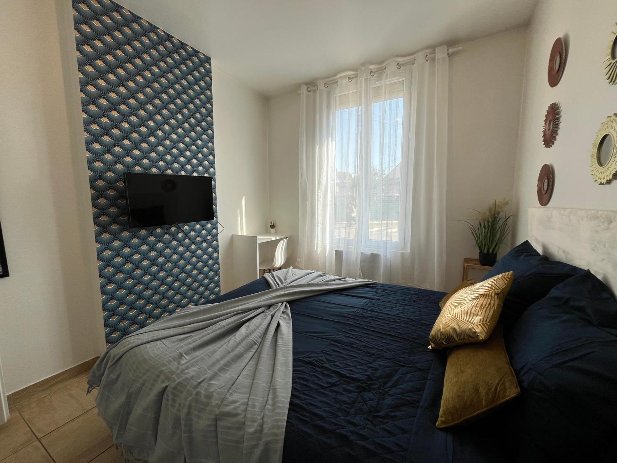 L'Escale - Airport - Paris Apartment Goussainville  Ngoại thất bức ảnh