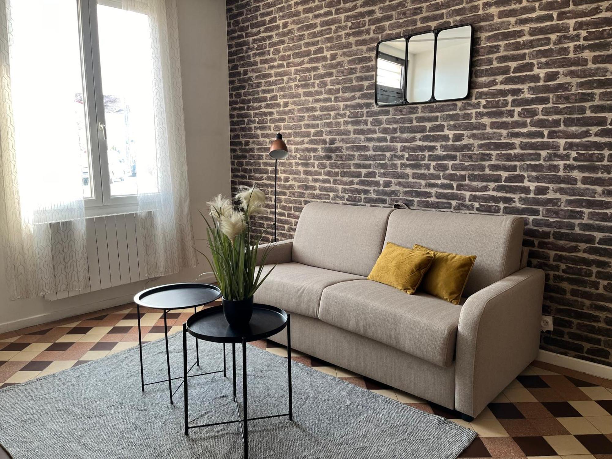 L'Escale - Airport - Paris Apartment Goussainville  Ngoại thất bức ảnh