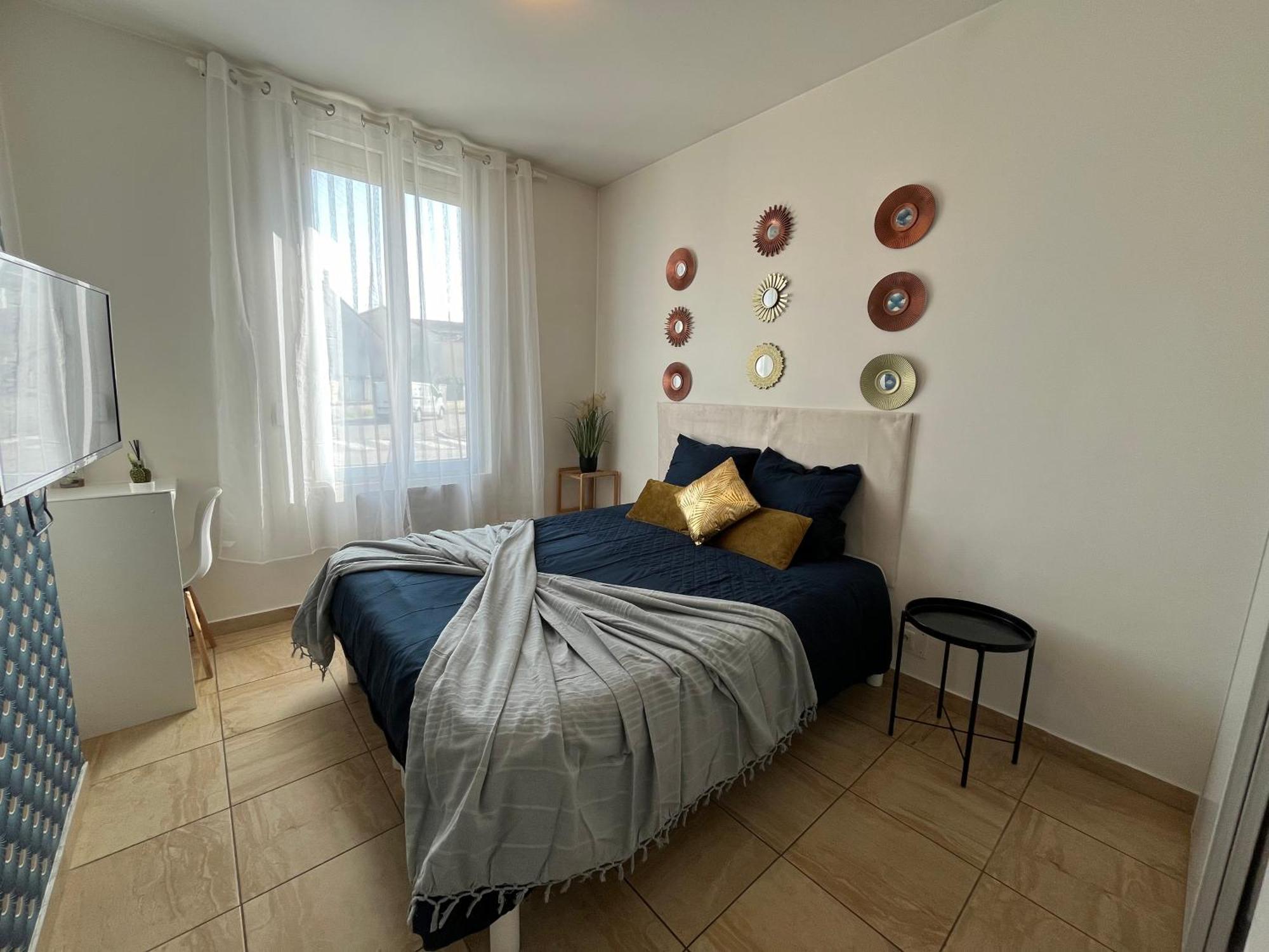 L'Escale - Airport - Paris Apartment Goussainville  Ngoại thất bức ảnh